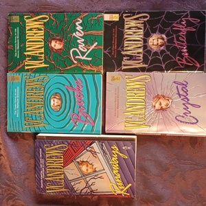 VC Andrews Orphans Series Set of 5